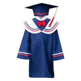 SKDA022 Manufacturing Vertical Collar Graduation Robe Design Cloak Graduation Robe Supplier Children Graduation Robe Primary School Graduation Robe Secondary School Graduation Robe SKDA022 Manufacturing Vertical Collar Graduation Robe Design Cloak Graduation Robe Supplier Children Graduation Robe Primary School Graduation Robe Secondary School Graduation Robe
